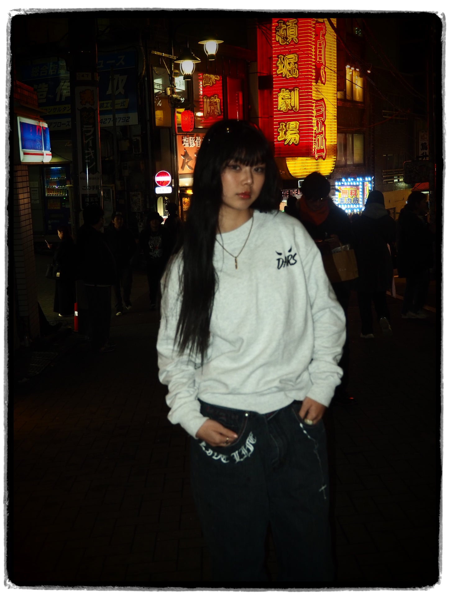 "DARS" SWEATSHIRT 18