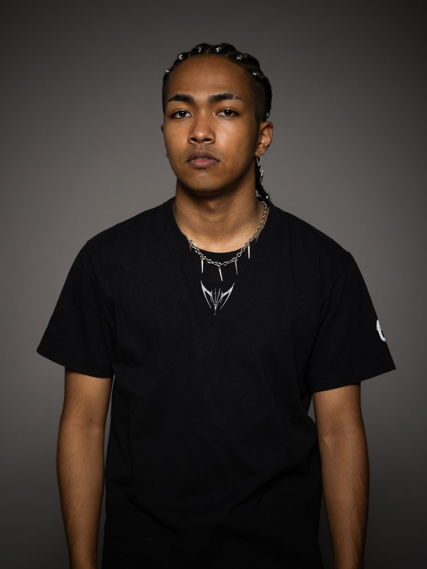 ”Oni” Emblem T-shirt