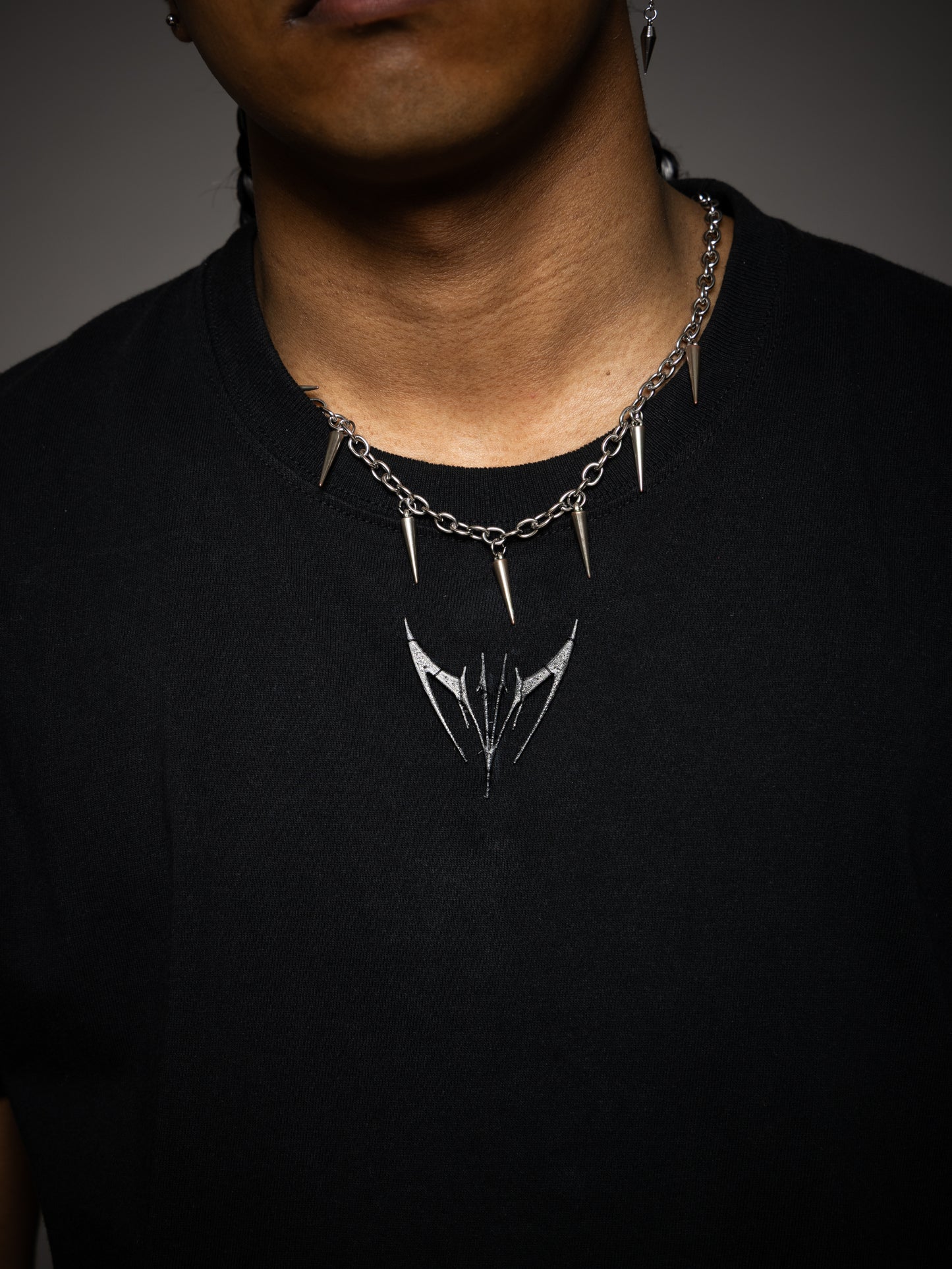 ”Oni” Emblem T-shirt