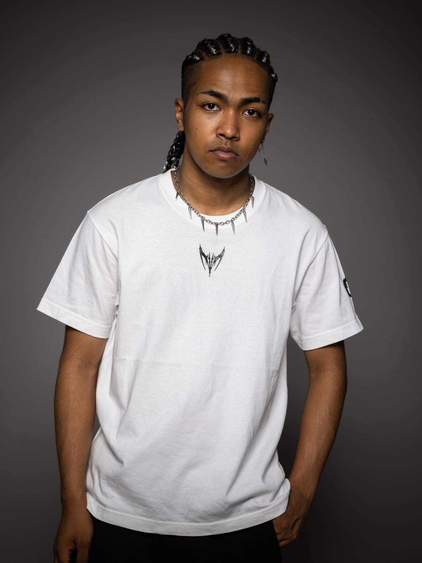 ”Oni” Emblem T-shirt