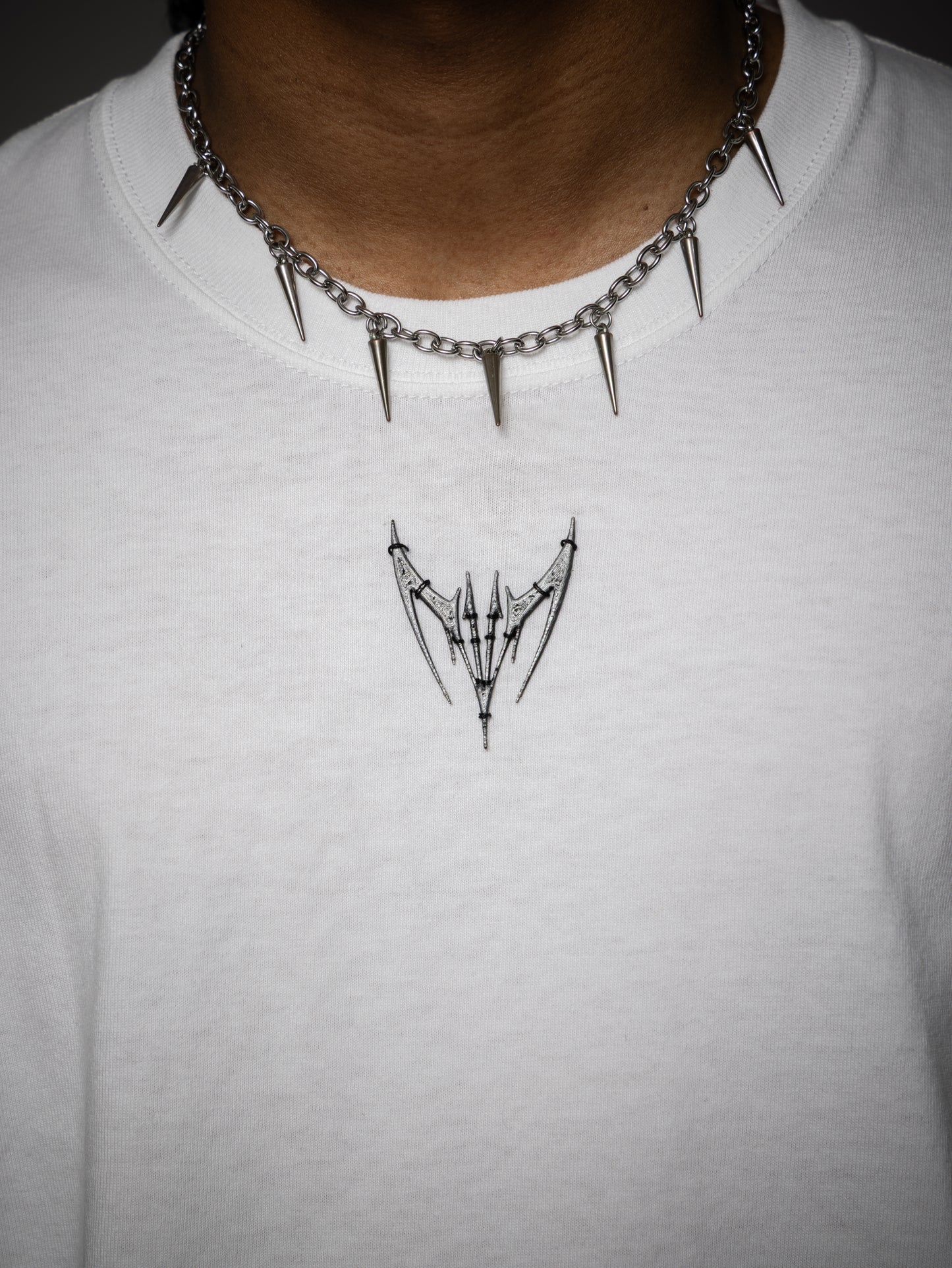 ”Oni” Emblem T-shirt
