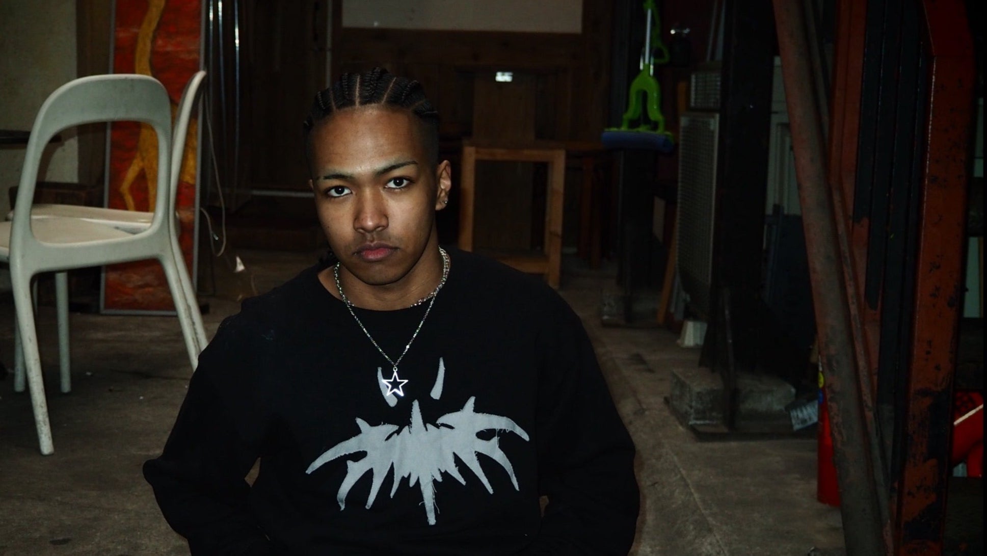 J'DEMON SWEATSHIRT