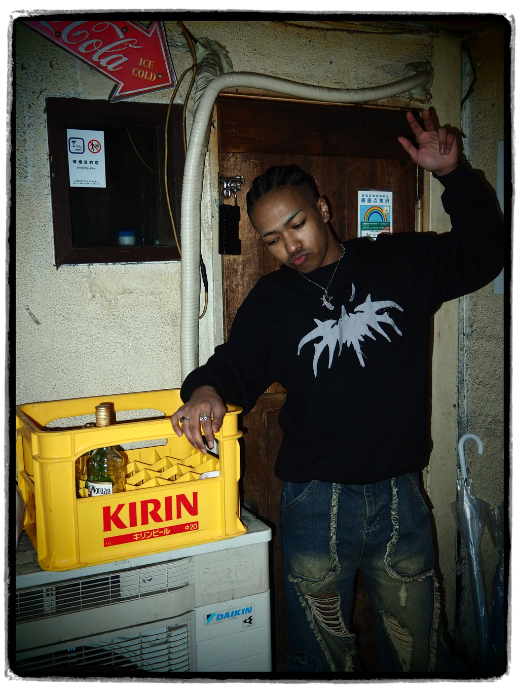 J'DEMON SWEATSHIRT